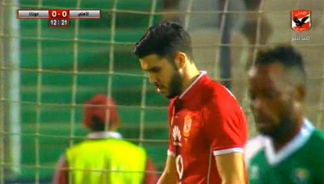 وليد ازارو يهدر فرصة هدف ثانيه امام مونانا