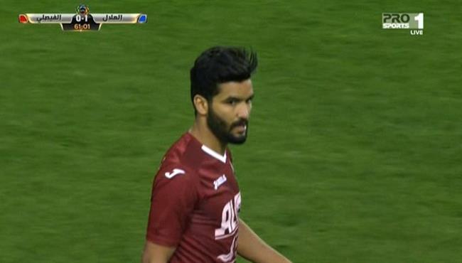 ملخص لمسات صالح جمعه في مباراة الهلال والفيصلي