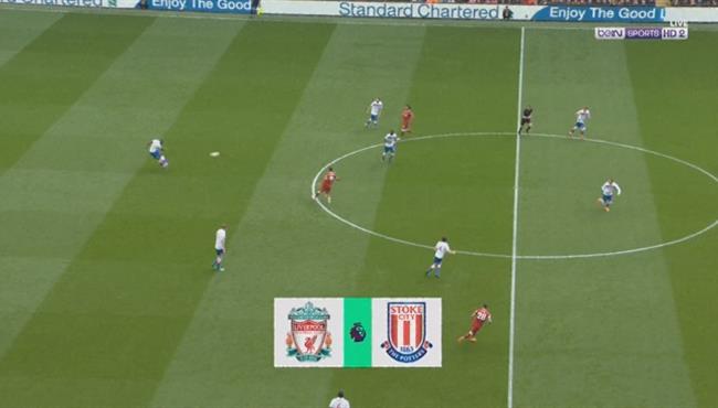 ملخص مباراة ليفربول وستوك سيتى بتعليق حفيظ دراجى