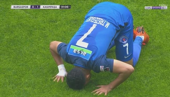 ملخص لمسات تريزيجيه فى مباراة قاسم باشا وبورصا سبور