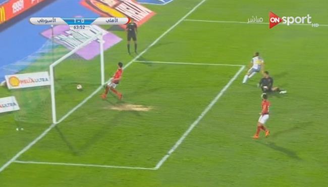 هدف فوز الاسيوطى على الاهلى 1 0 كأس مصر