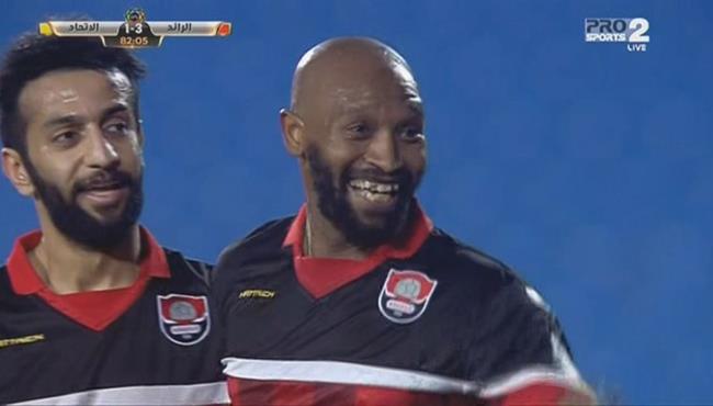 هدف شيكابالا فى مرمى اتحاد جدة بالدورى السعودى