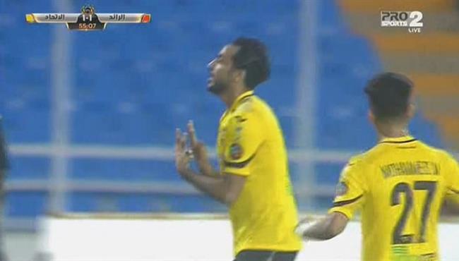 هدف كهربا الرائع فى مرمى الرائد بالدورى السعودى