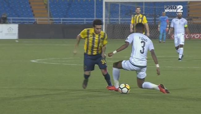 كوبرى مصطفى فتحى للاعب الشباب بالدورى السعودى