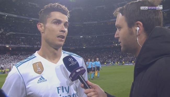 اول تعليق من كريستيانو رونالدو بعد مباراة ريال مدريد ويوفنتوس