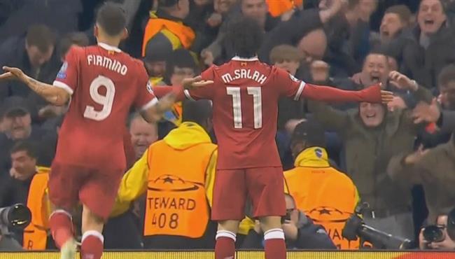 ملخص لمسات محمد صلاح فى مباراة ليفربول ومانشستر سيتى تعليق حفيظ دراجى