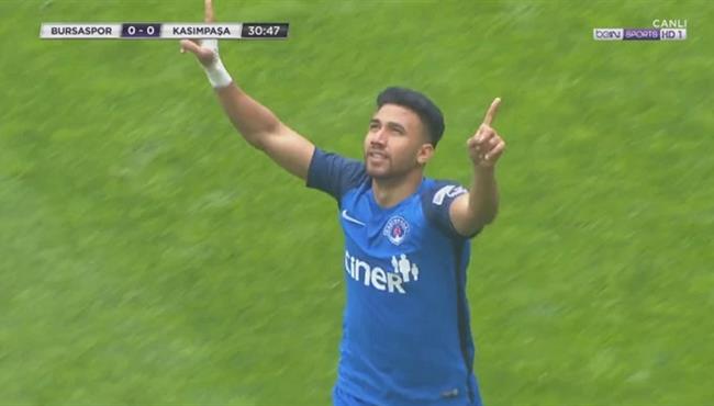 هدف تريزيجيه الرائع فى مرمى بورصا سبور الدورى التركى