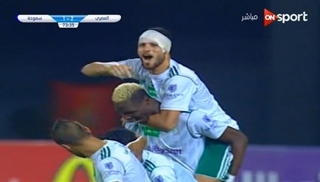 هدف احمد جمعه الرائع فى مرمى سموحه