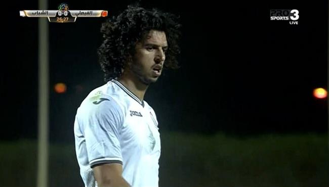 ملخص لمسات عمرو بركات في مباراة الفيصلي و الشباب