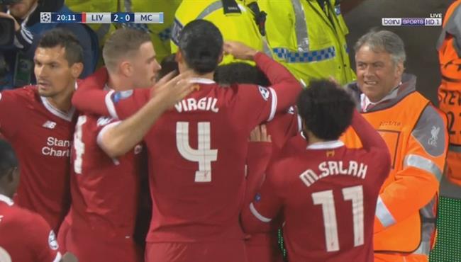 هدف ليفربول الثانى الرائع فى مرمى مانشستر سيتى تعليق عصام الشوالى