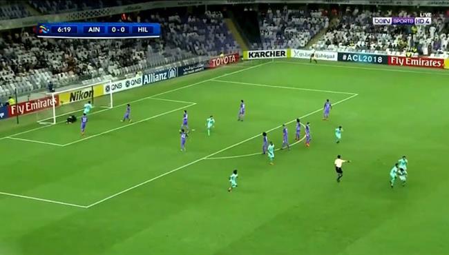 هدف الهلال الاول الرائع فى مرمى العين بتعليق رؤوف خليف