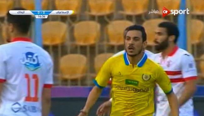 هدف محمود متولى فى مرمى الزمالك