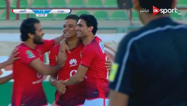 هدف سعد سمير فى مرمى بتروجيت