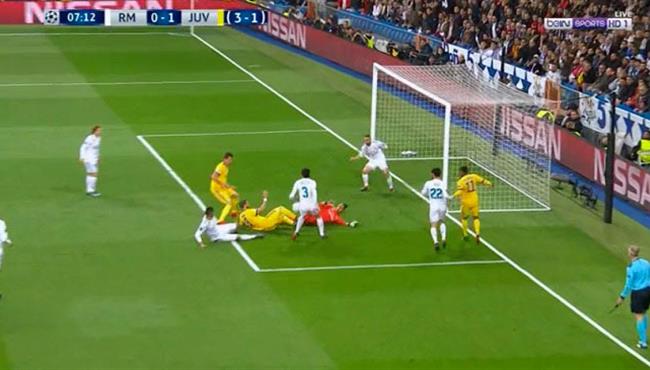 هيجواين يهدر فرصه هدف مؤكد امام ريال مدريد