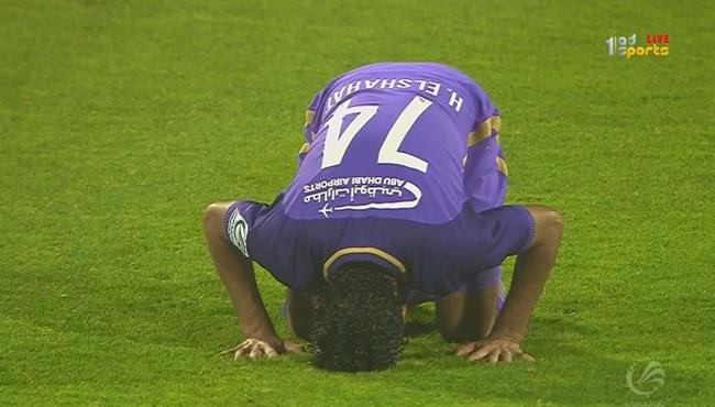 ملخص لمسات حسين الشحات فى مباراة العين والفجيرة بكاس الامارات