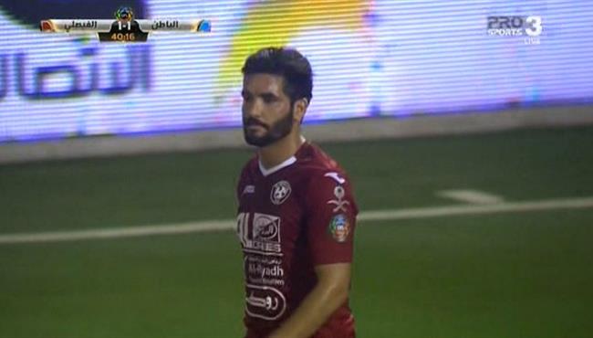 ملخص لمسات صالح جمعه فى مباراة الباطن والفيصلى