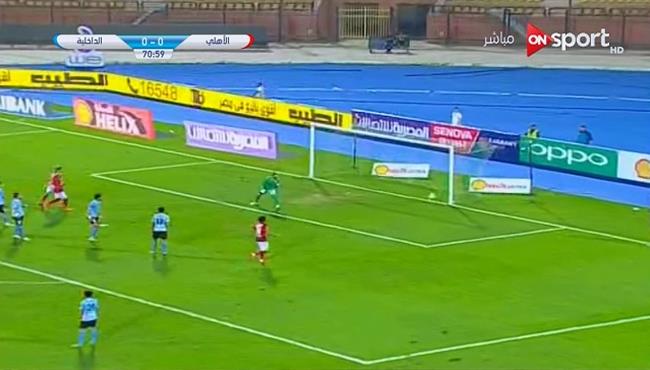 هدف عمرو السوليه الرائع في مرمي الداخليه