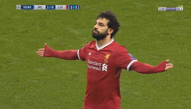 هدف محمد صلاح الرائع فى مرمى مانشستر سيتي تعليق حفيظ دراجى