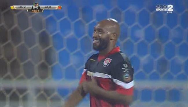 ملخص لمسات شيكابالا في مباراة الرائد و اتحاد جدة