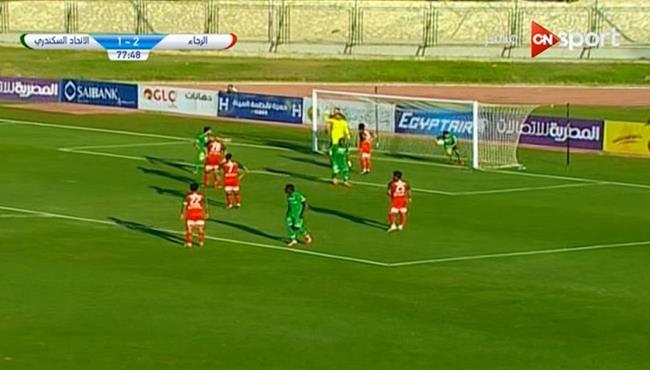 اهداف مباراة الرجاء والاتحاد 2 2 الدورى المصرى