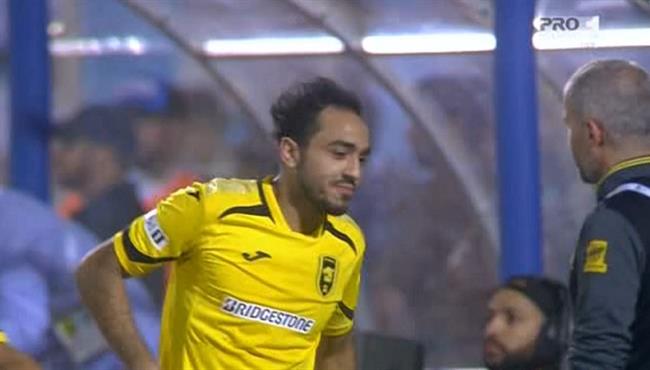 ملخص لمسات محمود كهربا فى مباراة الاتحاد والباطن