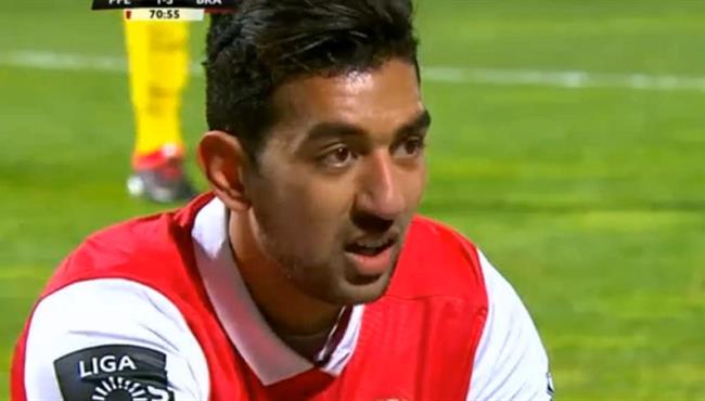 لمسات احمد حسن كوكا فى مباراة باسوش فيريرا وسبورتينج براغا