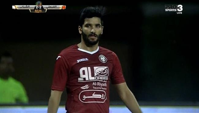 ملخص لمسات صالح جمعه في مباراة الفيصلي و الشباب