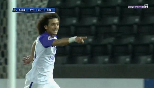 هدف عمورى الرائع فى مرمى الريان القطرى