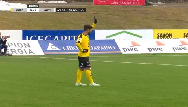 ملخص لمسات عبد الله السعيد امام كوسيسي بالدورى الفنلندى