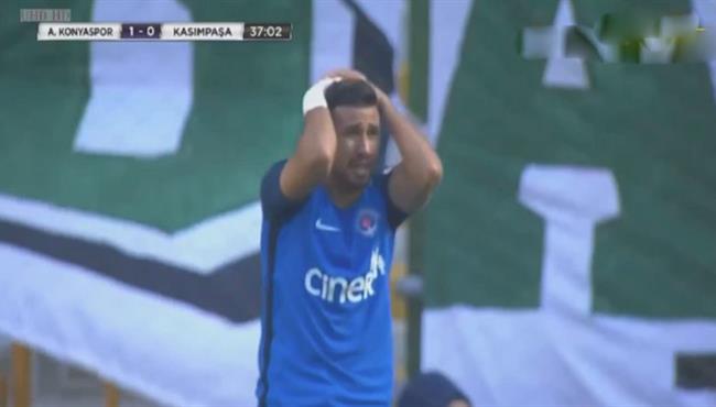 ملخص لمسات تريزيجيه فى مباراة قاسم باشا وقونيا سبور بالدورى التركى
