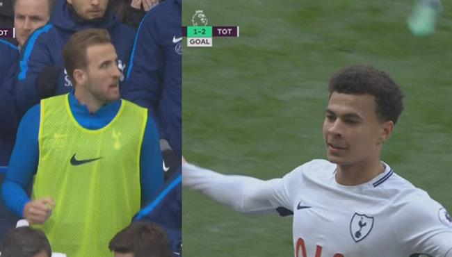 هدف ديلى ألى الرائع فى مرمى تشيلسى ورد فعل هارى كين