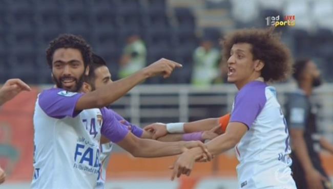 هدف حسين الشحات في مرمى شباب الاهلى