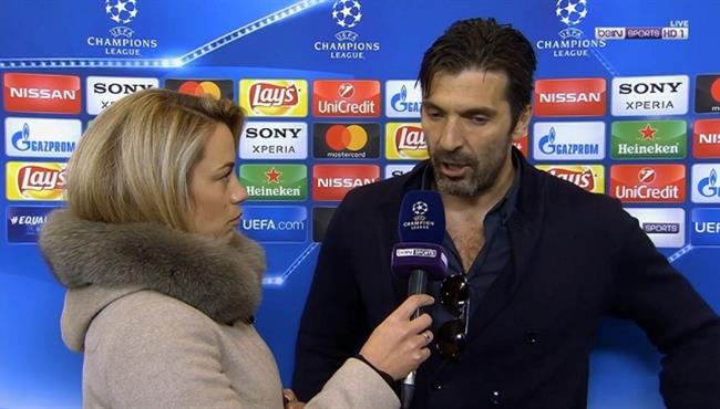 اول تعليق من بوفون بعد مباراة ريال مدريد ويوفنتوس