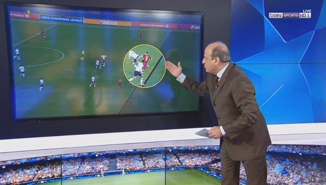 تحليل جمال الشريف لقرارات الحكم فى مباراة روما وليفربول