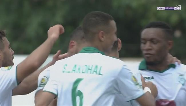 اهداف مباراة الرجاء المغربى وادوانا ستارز 3 3 كأس الكونفدرالية