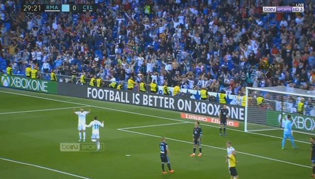 هدف ريال مدريد الثانى الرائع فى مرمى سيلتا فيجو