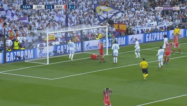 رودريجيز يهدر فرصه هدف محقق امام ريال مدريد