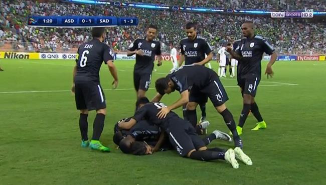 اهداف مبارة الاهلى والسد 2 2 تعليق عصام الشوالى