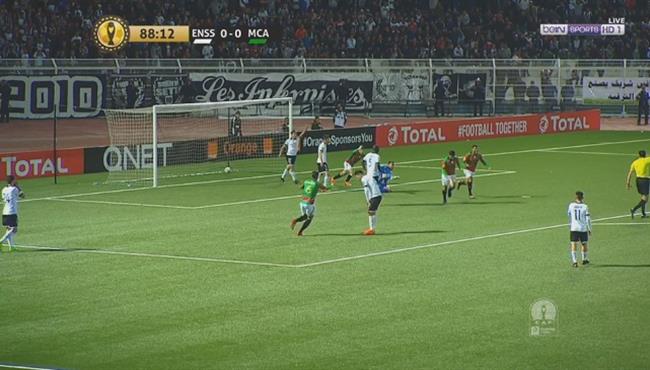 هدف فوز المولودية القاتل على وفاق سطيف 1 0 تعليق حفيظ دراجى