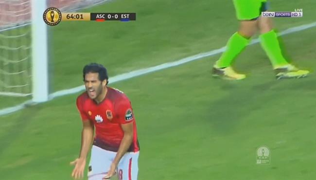 هدف الاهلى الملغى فى مرمى الترجى