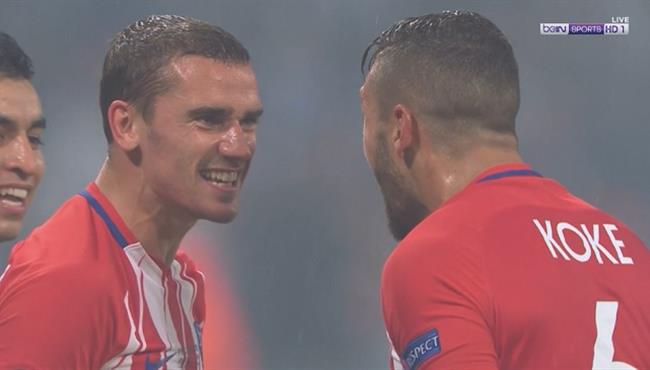 هدف جريزمان الثانى فى مرمى مارسيليا تعليق حفيظ دراجى