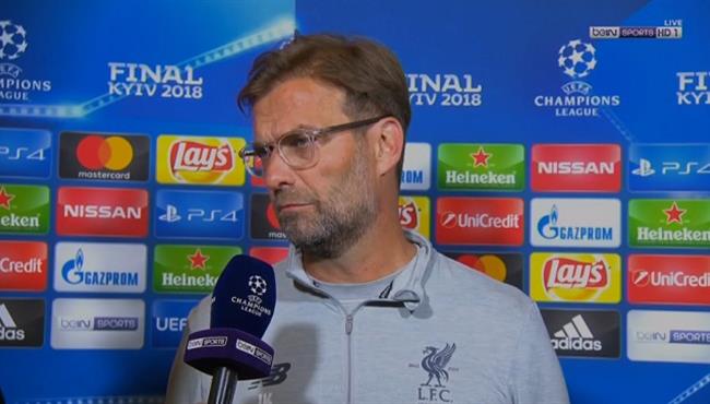 اول تعليق من يورجن كلوب بعد اصابة محمد صلاح وخساراة دورى ابطال اوروبا