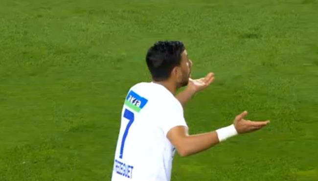 هدف تريزيجيه الملغى امام طرابزون سبور
