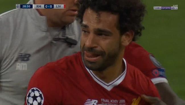 ملخص لمسات محمد صلاح امام ريال مدريد بتعليق عصام الشوالى