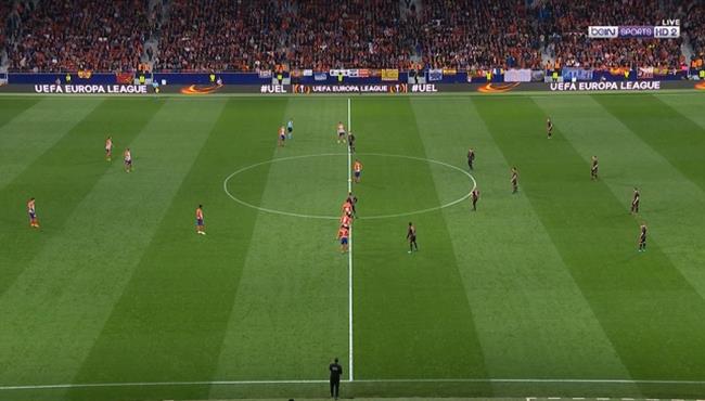 ملخص مباراة أتليتكو مدريد و أرسنال