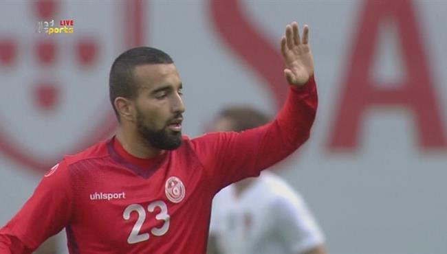 هدف تونس الرائع فى مرمى البرتغال