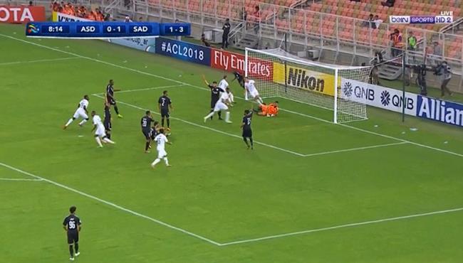 هدف تعادل الاهلى مع السد تعليق عصام الشوالى