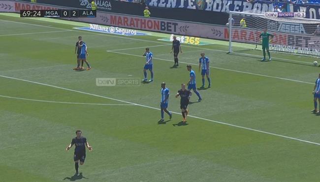 اهداف مباراة ديبورتيفو ألافيس وملقا 3 0 الدورى الاسبانى