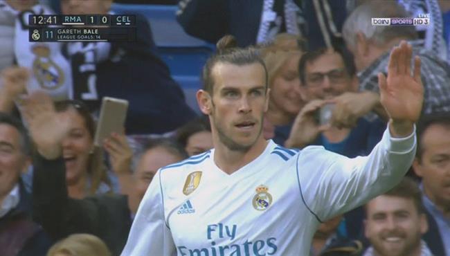 هدف ريال مدريد الاول فى مرمى سيلتا فيجو