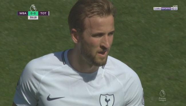 هارى كين يهدر هدف محقق امام وست بروميتش